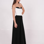 Chiffon Trail Skirt - Sevgilim