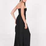 Silk Draped Skirt - Sevgilim