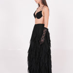 Black Backless Bralette - Sevgilim