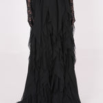Ruffle Net Evening Skirt - Sevgilim