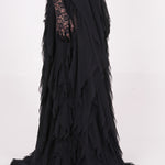 Ruffle Net Evening Skirt - Sevgilim
