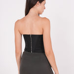 Beaded Satin Corset - Sevgilim