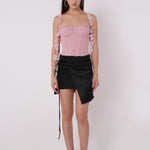 Blush Pink Corset - Sevgilim