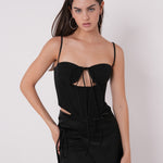 Front tied corset - Sevgilim