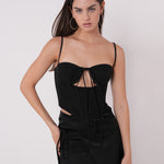 Front tied corset - Sevgilim