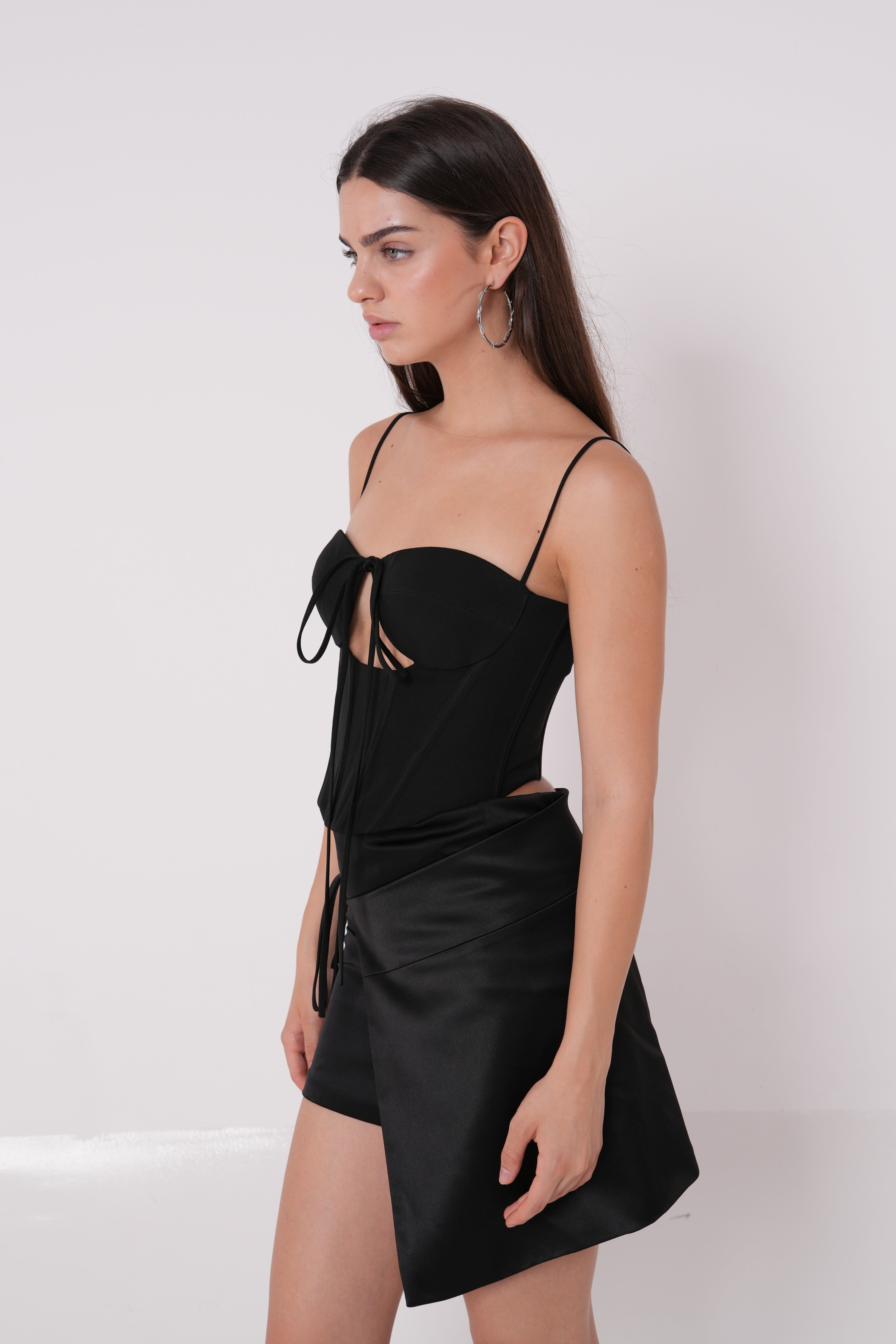 Front tied corset - Sevgilim