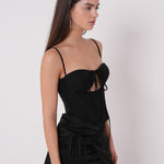 Front tied corset - Sevgilim
