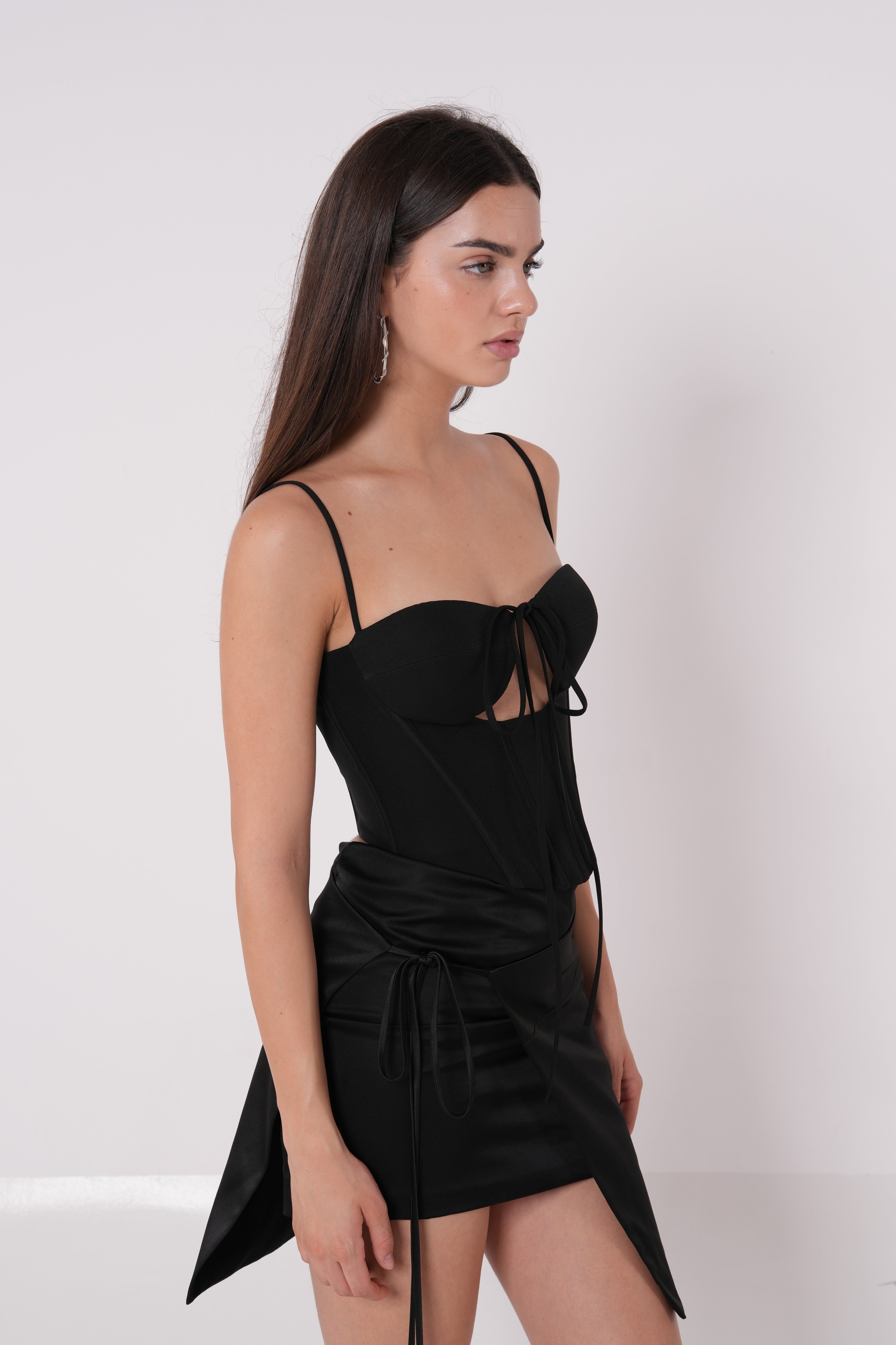 Front tied corset - Sevgilim