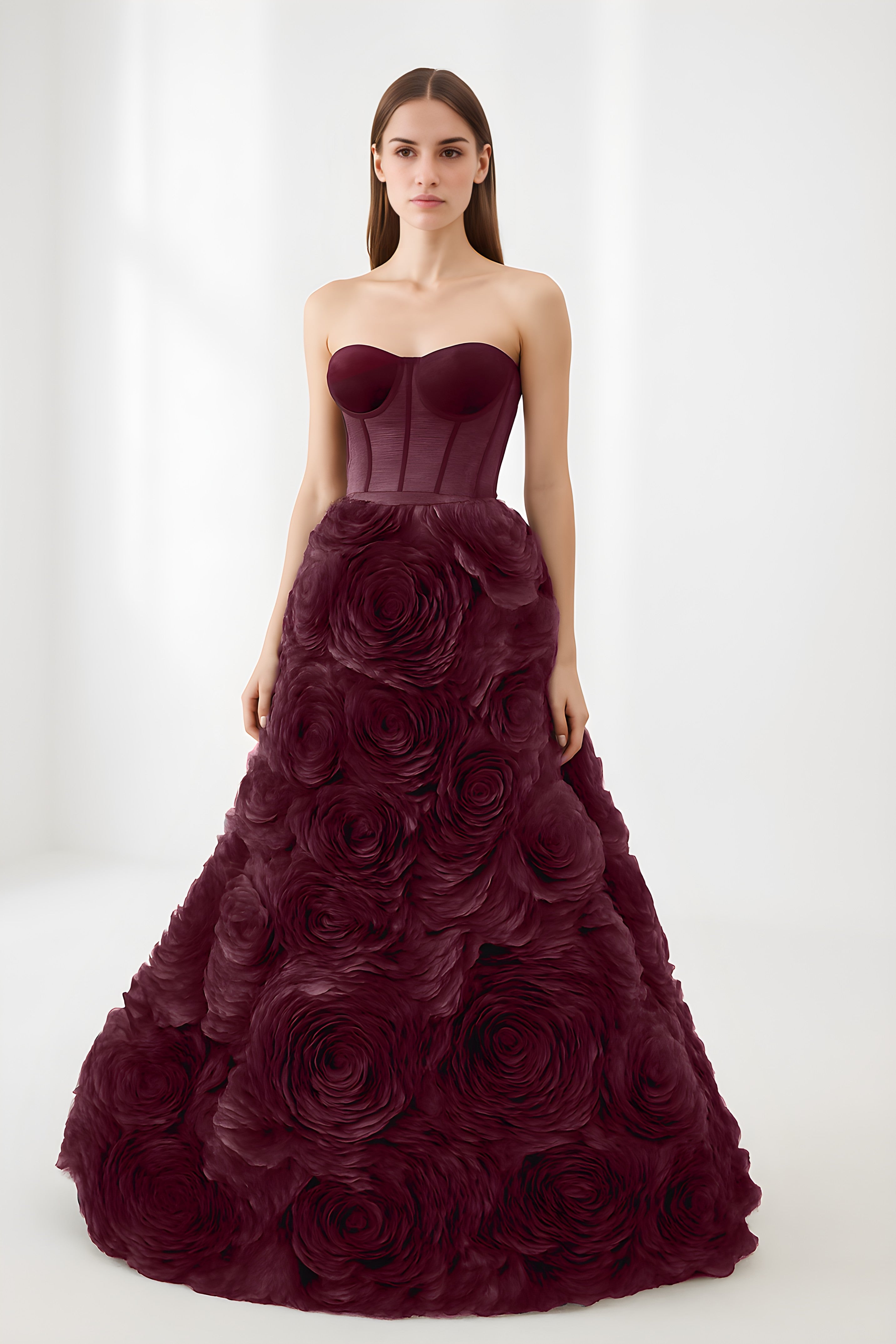 Elegant dresses and gowns by Sevgilim
